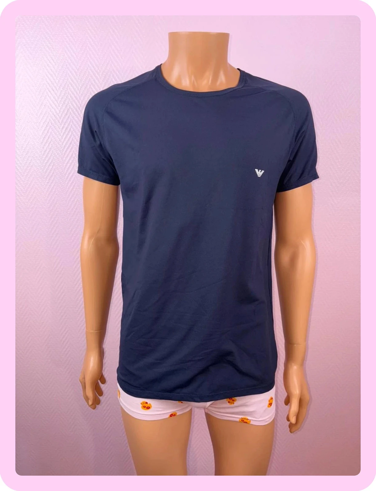 Heren T-shirt Emporio Armani maat XL – photo 2